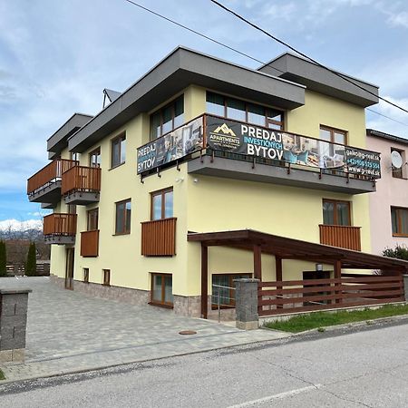 Hotel Demanova Apartments - Dependance Липтовски-Микулаш Экстерьер фото